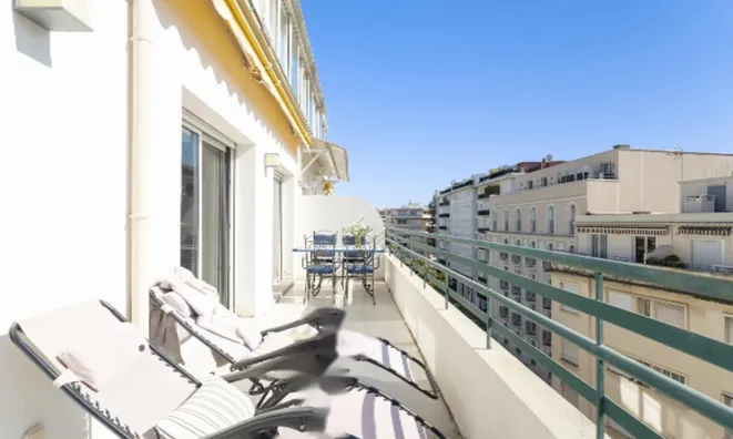 Недвижимость Apartment Cannes City Center: 14