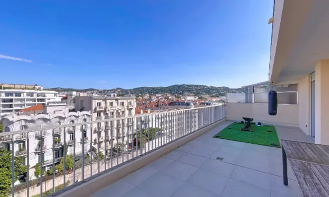 Недвижимость Apartment Cannes Central: 12
