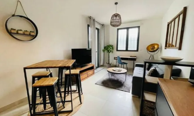 Недвижимость Apartment Petit Juas: 4