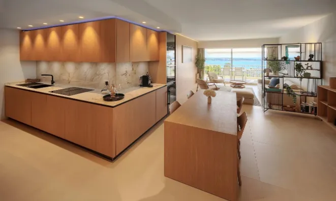 Недвижимость Apartment Cannes Gardes: 6