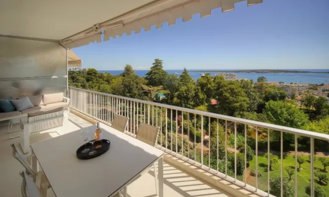 Недвижимость Apartment Cannes Gardes: 8