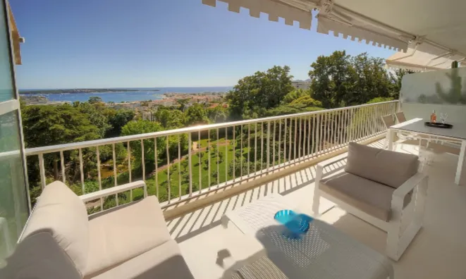 Недвижимость Apartment Cannes Gardes: 9