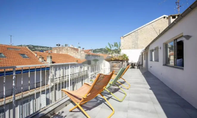 Недвижимость Apartment Cannes Center: 12