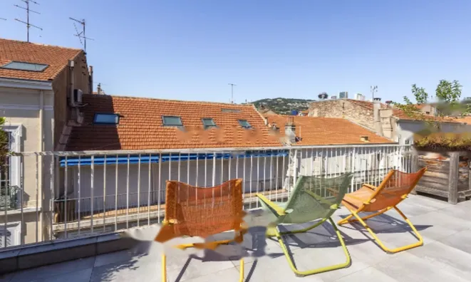 Недвижимость Apartment Cannes Center: 26