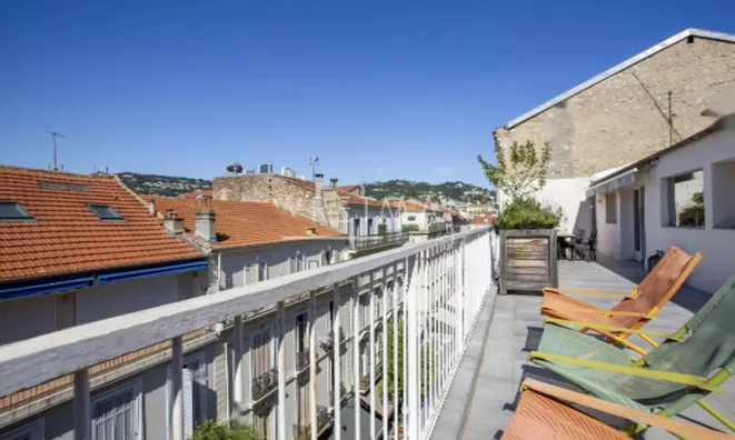 Недвижимость Apartment Cannes Center: 27