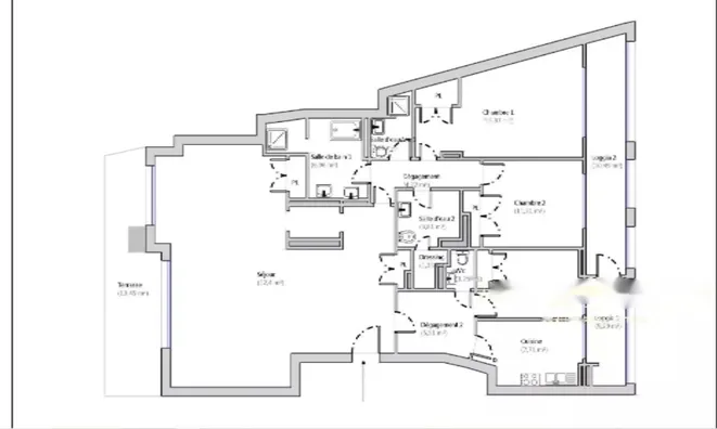 Недвижимость Apartment Croix des Gardes: 9