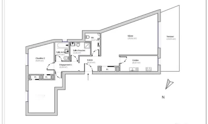 Недвижимость Apartment Pointe Croisette: 28