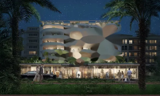 Недвижимость Apartment Cannes Center: 3