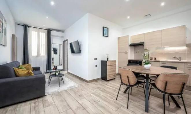 Недвижимость Apartment Cannes: 1