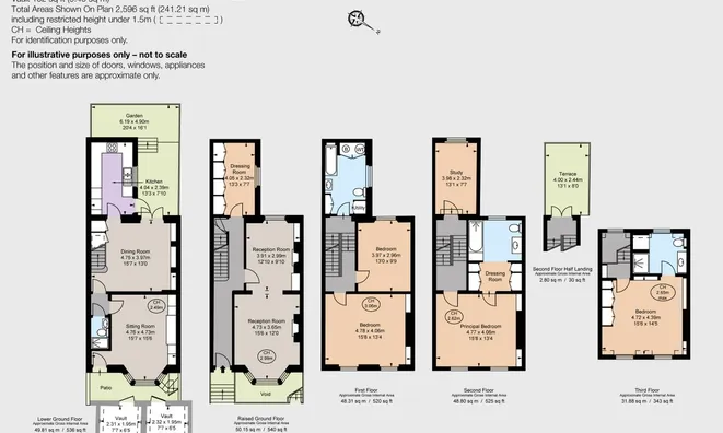 Недвижимость Ifield Road, Chelsea: 19