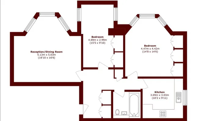Недвижимость Tregunter Road: 7