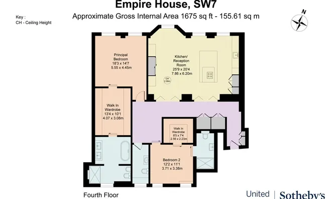 Недвижимость Empire House, Thurloe Place, Kensington, London SW7, United Kingdom, Kensington: 15