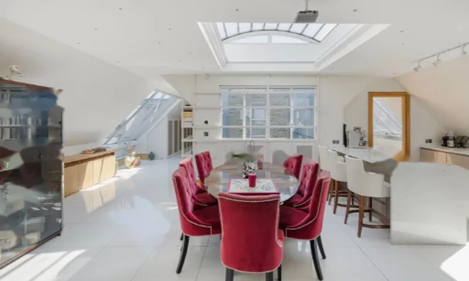 Недвижимость The Penthouse, Drayton Court, Drayton Gardens, Chelsea SW10, London, Chelsea: 16