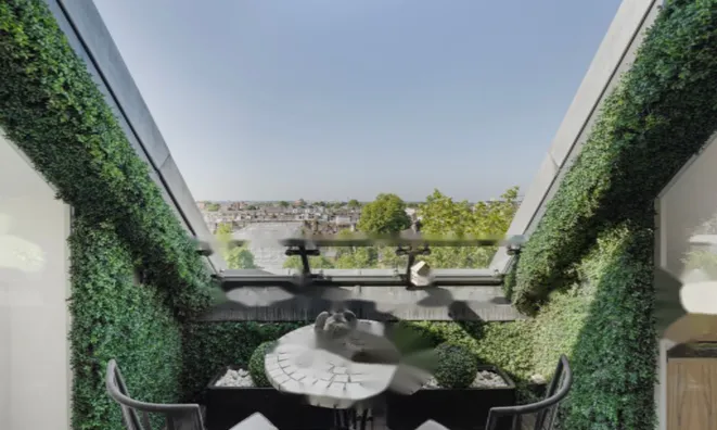 Недвижимость The Penthouse, Drayton Court, Drayton Gardens, Chelsea SW10, London, Chelsea: 17