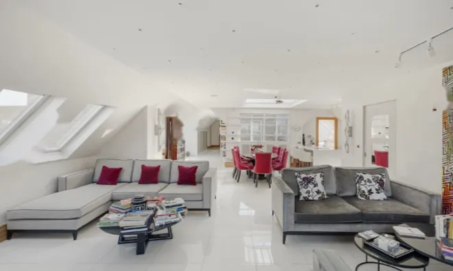 Недвижимость The Penthouse, Drayton Court, Drayton Gardens, Chelsea SW10, London, Chelsea: 20