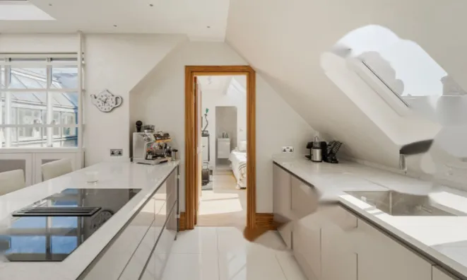 Недвижимость The Penthouse, Drayton Court, Drayton Gardens, Chelsea SW10, London, Chelsea: 22