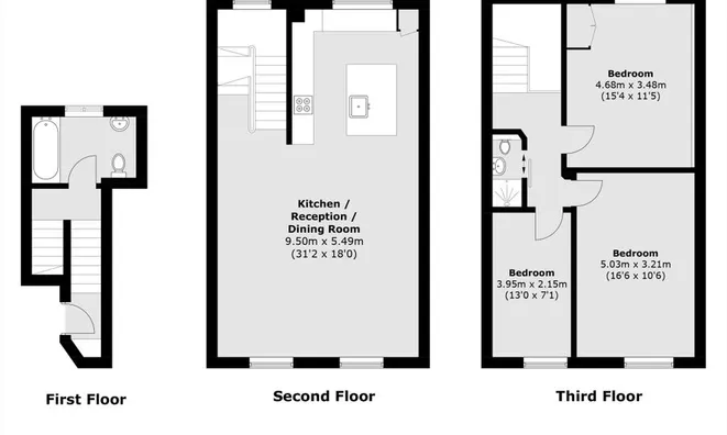 Недвижимость Finborough Road: 9