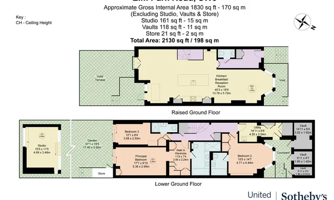 Недвижимость Elm Park Road, Chelsea, London SW3, Chelsea: 2