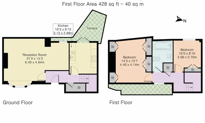Недвижимость Bourne Street, Belgravia, London SW1W, United Kingdom, Belgravia: 11