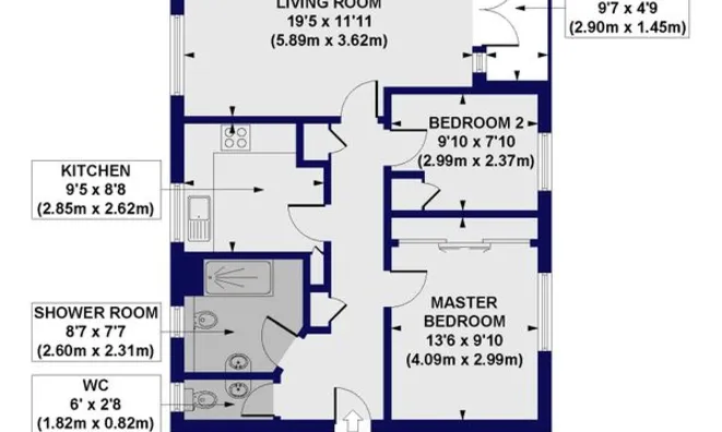 Недвижимость Clandon Gardens, Finchley: 15