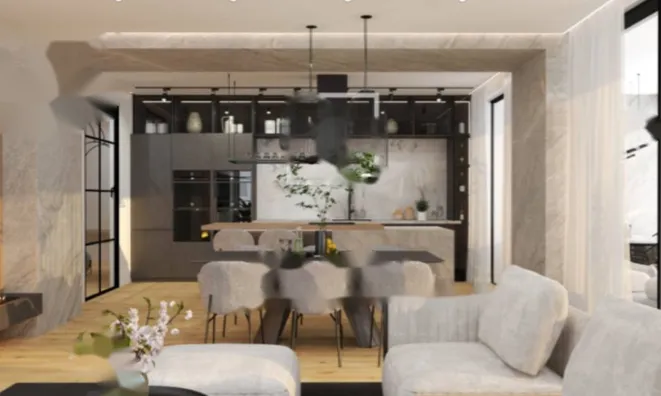 Недвижимость Трёхкомнатная квартира Волоско: 4