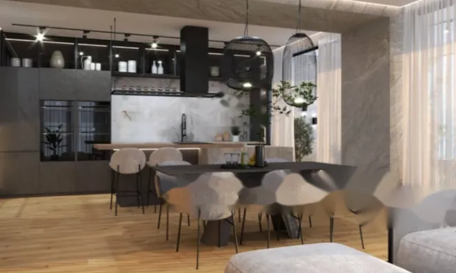 Недвижимость Трёхкомнатная квартира Волоско: 5