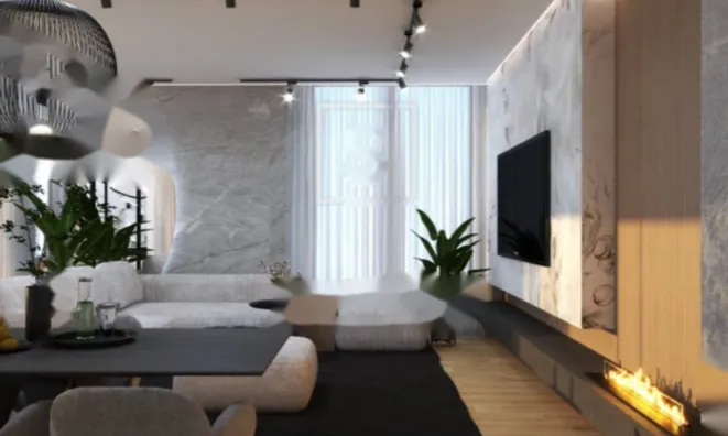 Недвижимость Трёхкомнатная квартира Волоско: 6