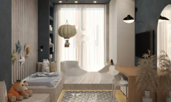 Недвижимость Трёхкомнатная квартира Волоско: 19