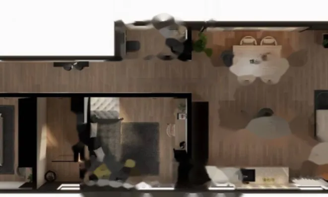 Недвижимость Четырехкомнатная квартира Волоско: 34