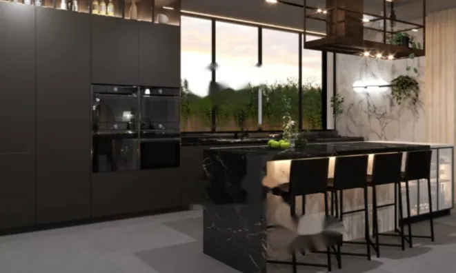 Недвижимость Четырехкомнатная квартира Волоско: 11