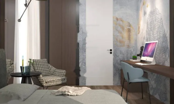 Недвижимость Четырехкомнатная квартира в Волоско: 13