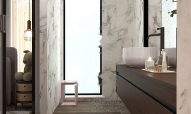 Недвижимость Четырехкомнатная квартира в Волоско: 19