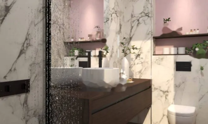 Недвижимость Четырехкомнатная квартира в Волоско: 20