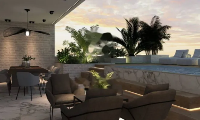 Недвижимость Четырехкомнатная квартира в Волоско: 23