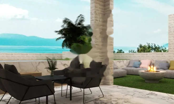 Недвижимость Четырехкомнатная квартира в Волоско: 28