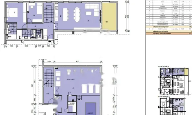Недвижимость Четырехкомнатная квартира в Волоско: 31