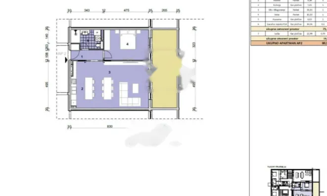 Недвижимость Двухкомнатная Квартира Волоско: 13