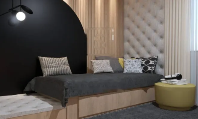 Недвижимость Четырехкомнатная квартира Воложко, Опатия: 22