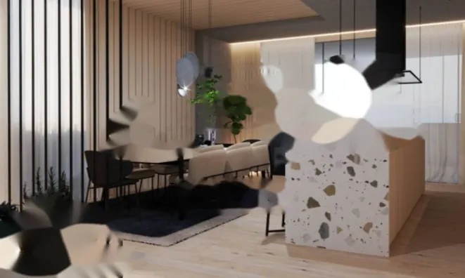 Недвижимость Четырехкомнатная квартира Воложско: 9