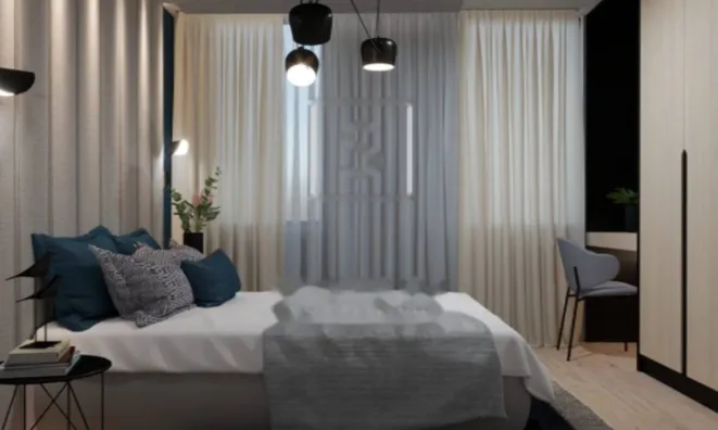 Недвижимость Четырехкомнатная квартира Воложско: 32