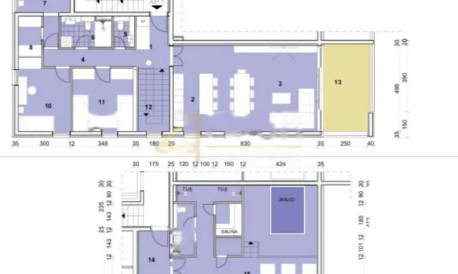 Недвижимость Четырехкомнатная квартира Волоще: 10