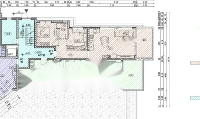 Недвижимость Трехкомнатная квартира Центр: 7