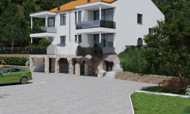 Недвижимость Многоквартирный дом в Опатии: 4