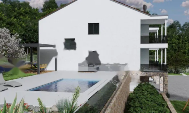 Недвижимость Многоквартирный дом в Опатии: 6