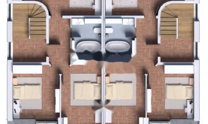 Недвижимость Многоквартирный дом в Опатии: 15