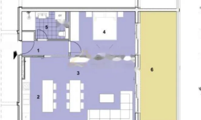 Недвижимость Двухкомнатная квартира Волоско: 10