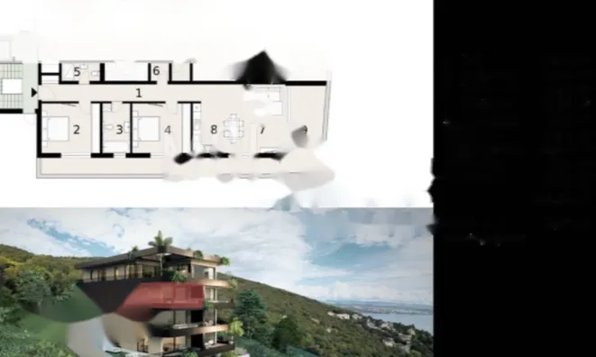 Недвижимость Трехкомнатная квартира Ичичи: 1