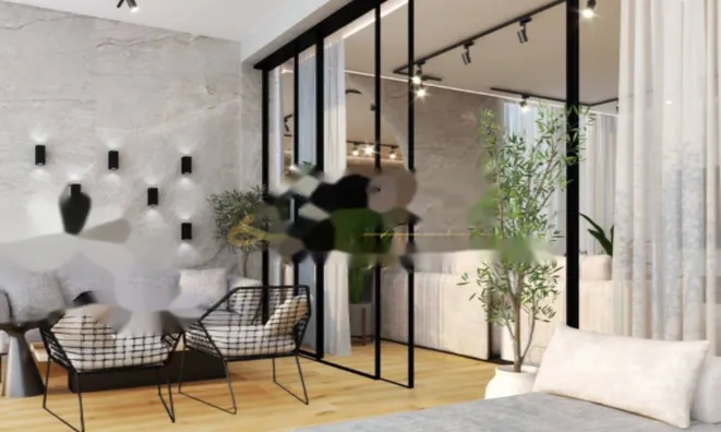 Недвижимость Трехкомнатная квартира Побри: 3