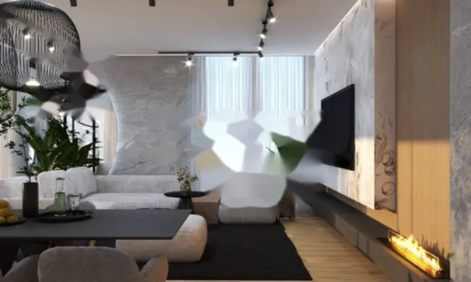 Недвижимость Трехкомнатная квартира Побри: 5