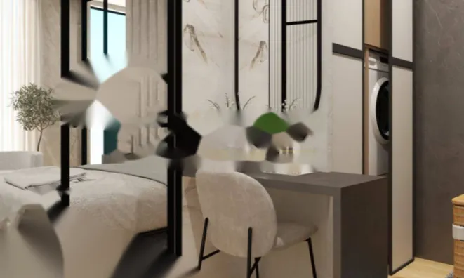 Недвижимость Трехкомнатная квартира Побри: 9